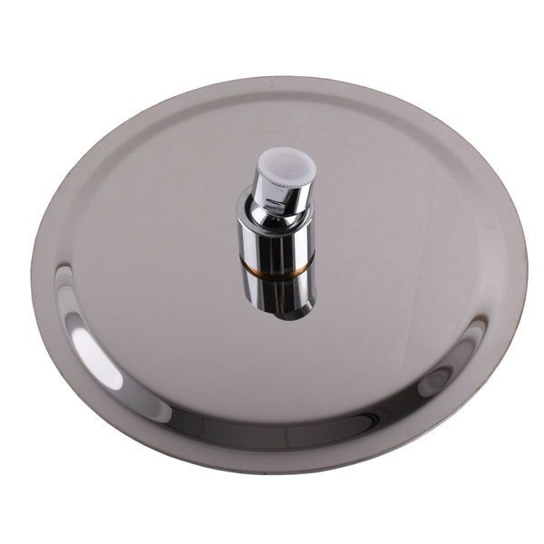 Душова лійка Globus Lux STS-0250 ТРОПИК St/ STEEL Polish 11821 фото