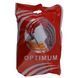 Набір для бачка унітазу OPTIMUM ниж підв пласт 1/2&Prime; з подвійним режимом зливу і хром кнопкою OPTI 0810 31470 фото 5