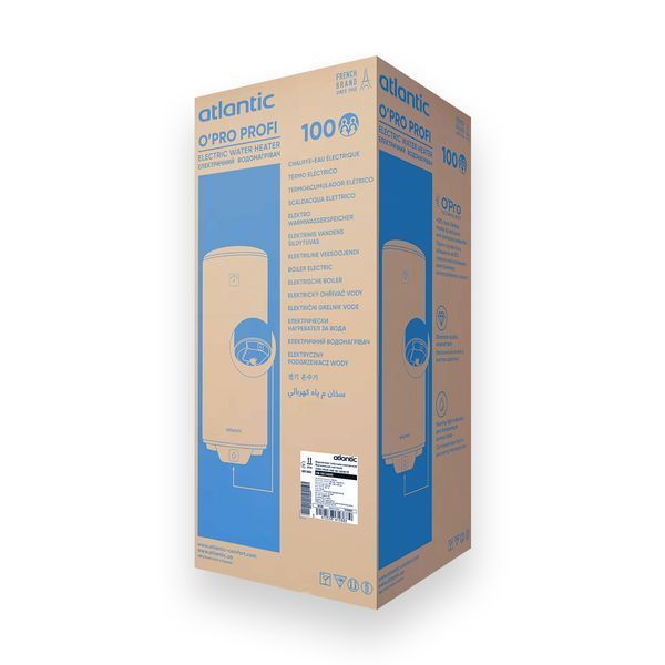 Водонагрівач Atlantic Opro Profi VM 100 D400S (1500W) 000038952 фото