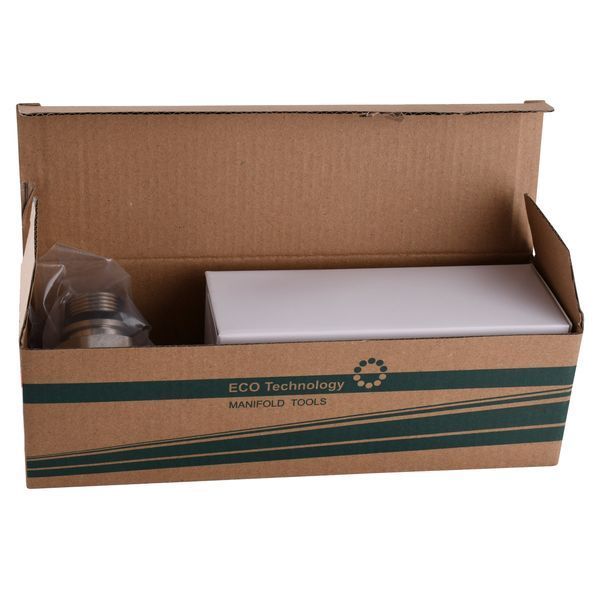 Вузол пiдмiшування з термоголовкою ECO 01A-5 3/4&Prime;х3/4&Prime; кутовий 23567 фото