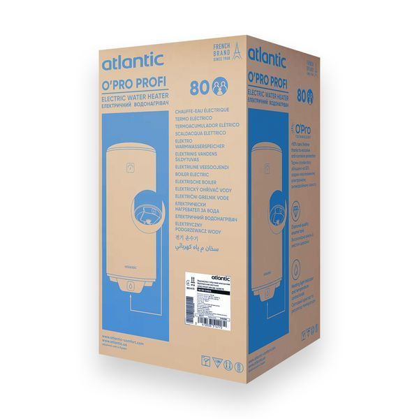 Водонагрівач Atlantic Opro Profi VM 080 D400S (1500W) 000038951 фото