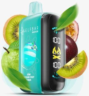 Elf Raya D3 25000 Kiwi Passion Fruit Guava (Ківі Маракуйя Гуава) 25_06 фото