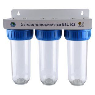 Система 3-х ступеневого очищення Bio+ systems NSL103, 1&Prime; 18053 фото