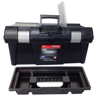 (90015) Ящик для інструментів 20" Staff Semi Profi Alu Haisser 65573 фото
