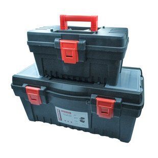 (90141) Набір ящиків для інструментів Dark 55+40N HAISSER 147666 фото