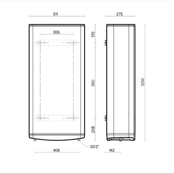 Водонагрівач ARISTON VELIS TECH100 EU (3100919) 28991 фото