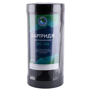 Картридж для усунення заліза Bio+ systems IRC-10L Big Blue 10&Prime; 12414 фото
