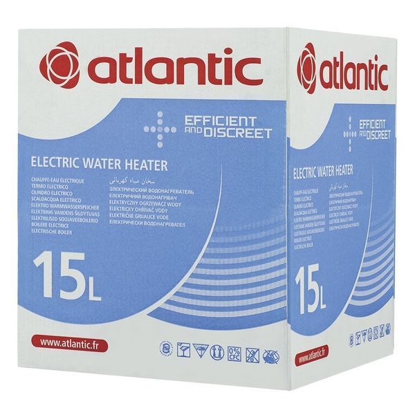 Водонагрівач Atlantic Opro Compact PC 15 RB (1600W) (821453) 000015879 фото