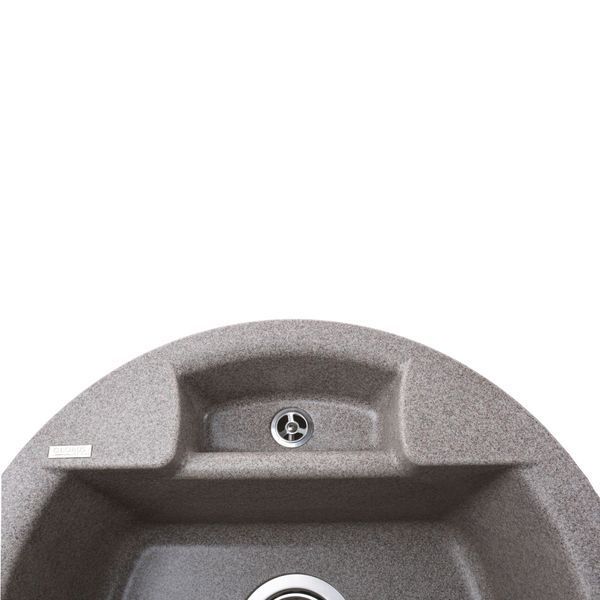Гранітна мийка Globus Lux GURON мокко 480мм 23486 фото