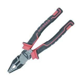 (41134) Плоскогубці 200мм Cr-Ni Blacken Polished 50%SAVE POWER HAISSER 90399 фото