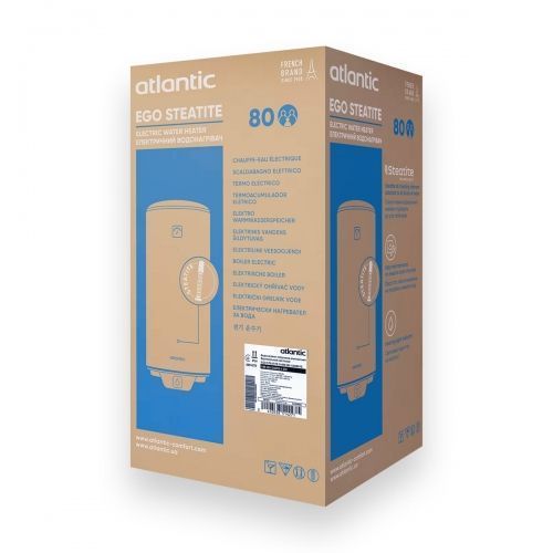 Водонагрівач Atlantic Steatite Ego VM 080 D400S-1-BC 1200W (851427) 000038956 фото
