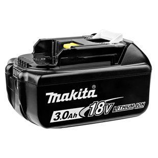 Акумулятор - 632G12-3 (BL1830B 18В/3Аг, індикація ро Li-ion) (MAKITA) 69195 фото