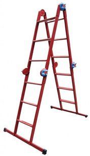 Драбина трасформер - 4х3 (МЕТАЛ) 47590 фото