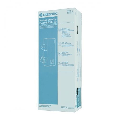 Водонагрівач Atlantic Vertigo Steatite Essential 100 MP-080 2F 220E-S (1500W) (Грузія) 000037832 фото